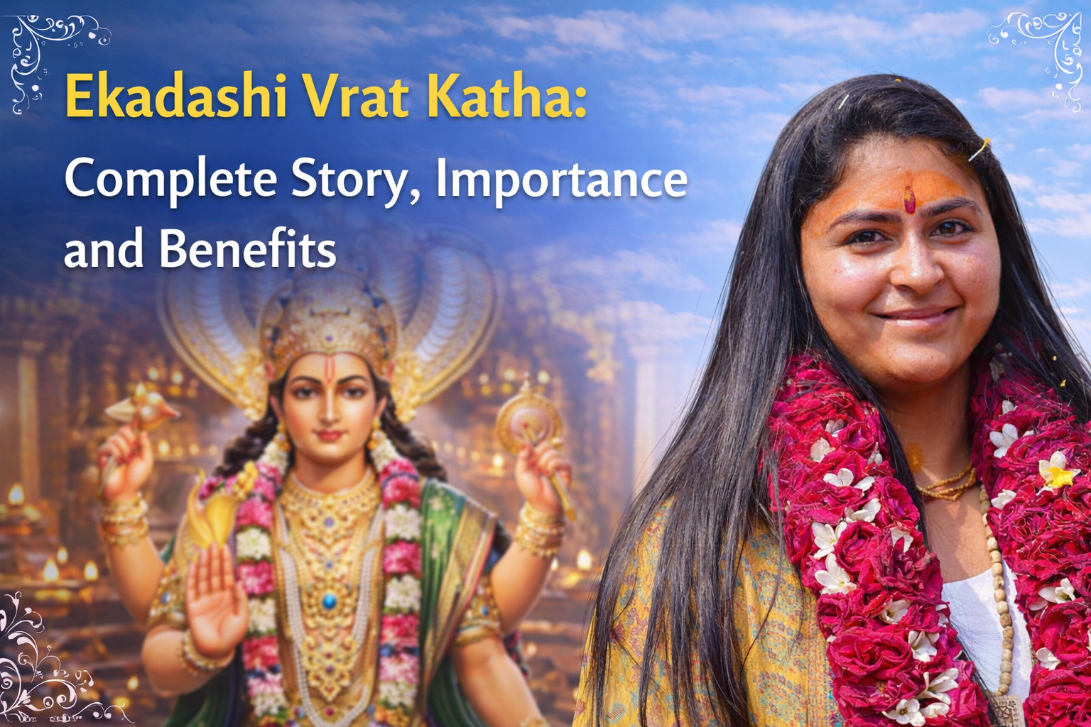 Ekadashi Vrat Katha: Complete Story, Puja Vidhi & Vrat Mahatva