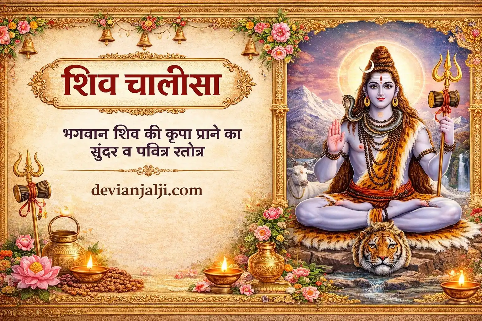 शिव चालीसा (Shiv Chalisa)