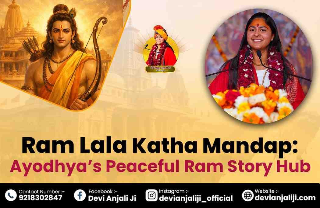 Ram Lala Katha Mandap: Ayodhya’s Peaceful Ram Story Hub