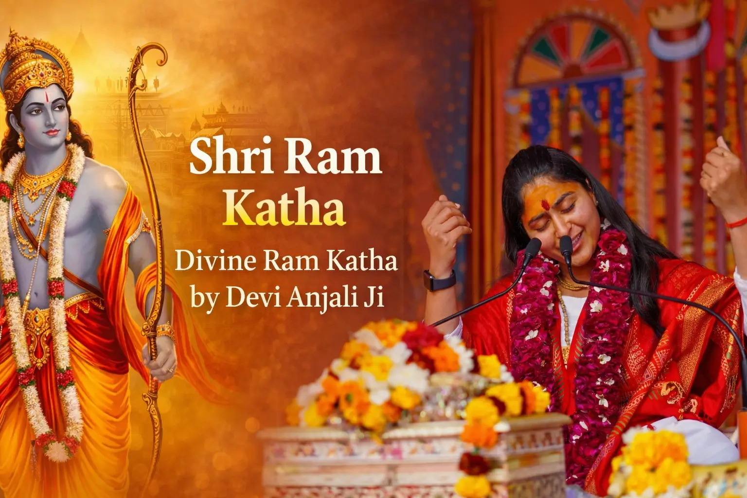 Shri ram katha